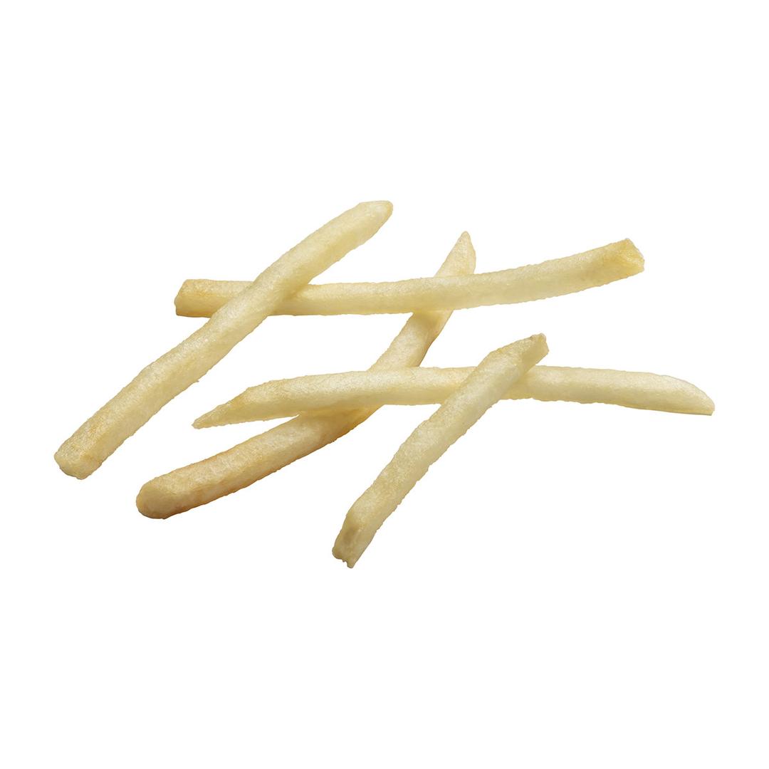 Papas a la francesa corte delgado ¼”